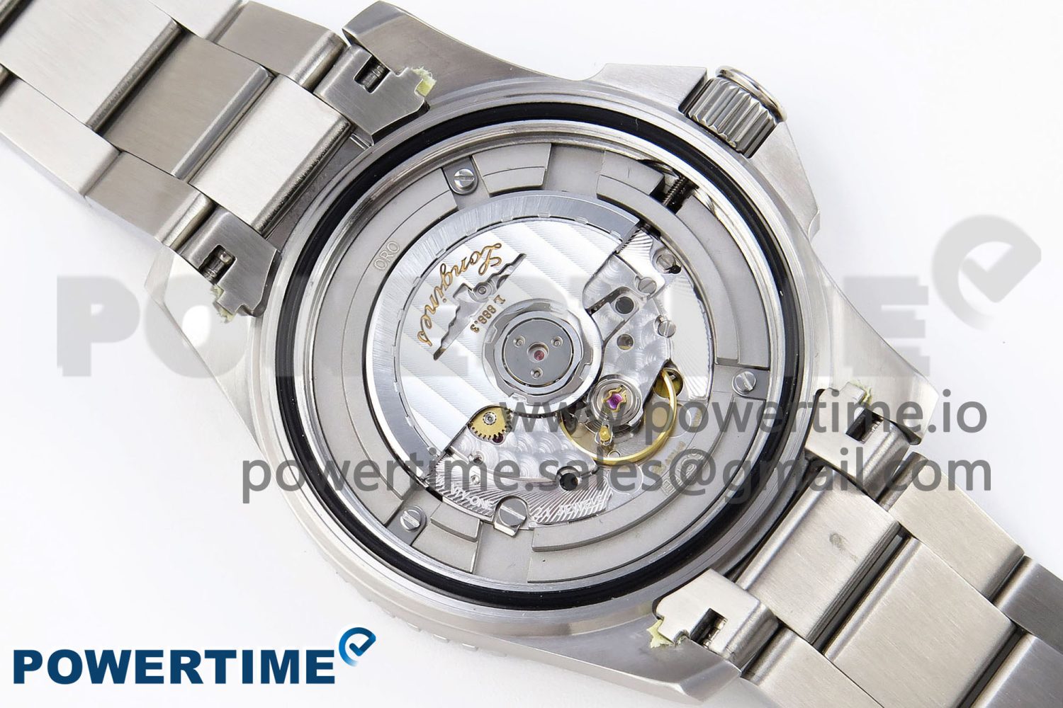 HYDROCONQUEST 43MM SS BLACK CERAMIC BEZEL XF 1:1 BEST EDITION BLACK DIAL ON SS BRACELET L888 - Image 10