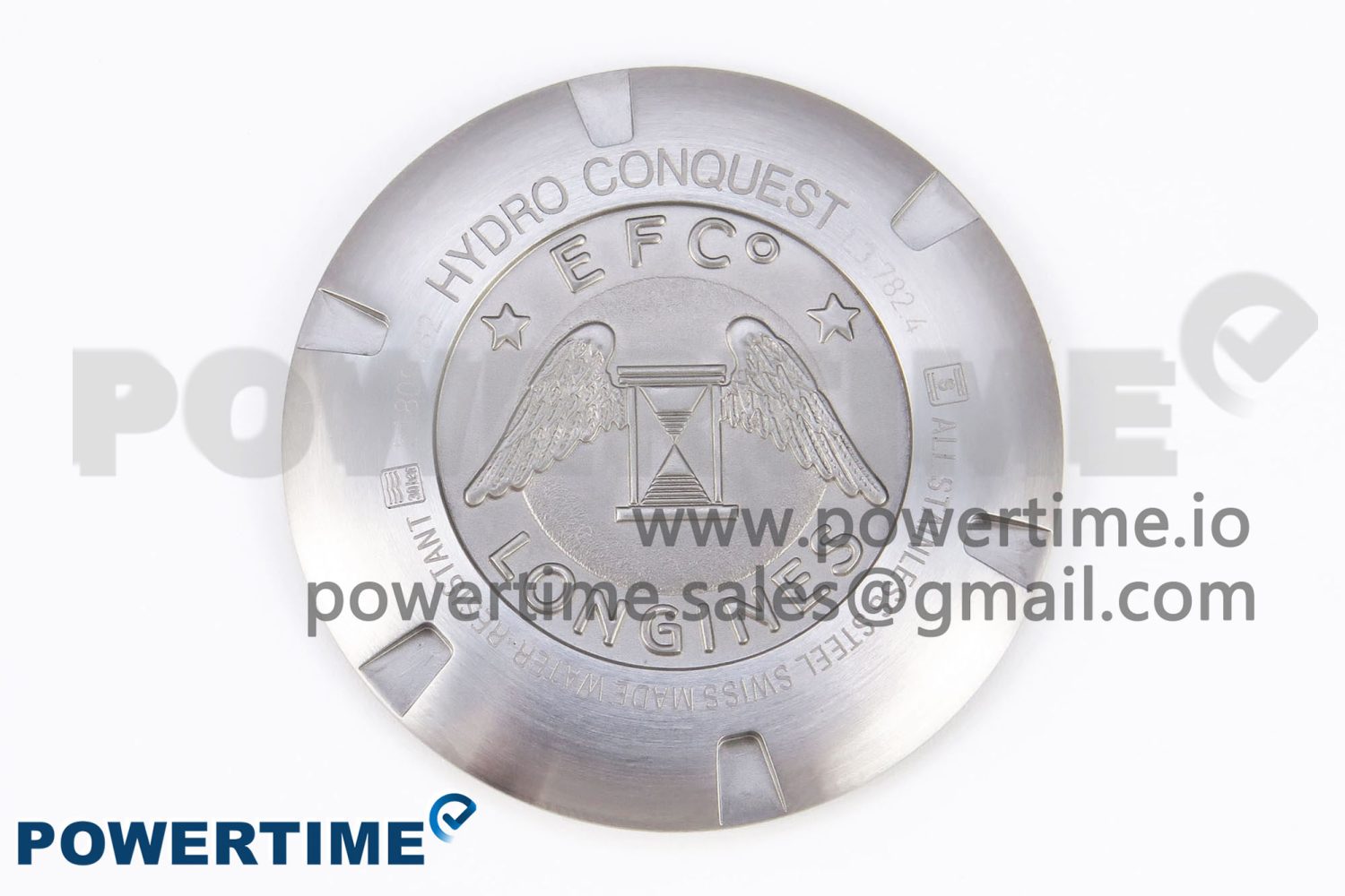 HYDROCONQUEST 43MM SS BLACK CERAMIC BEZEL XF 1:1 BEST EDITION BLACK DIAL ON SS BRACELET L888 - Image 11