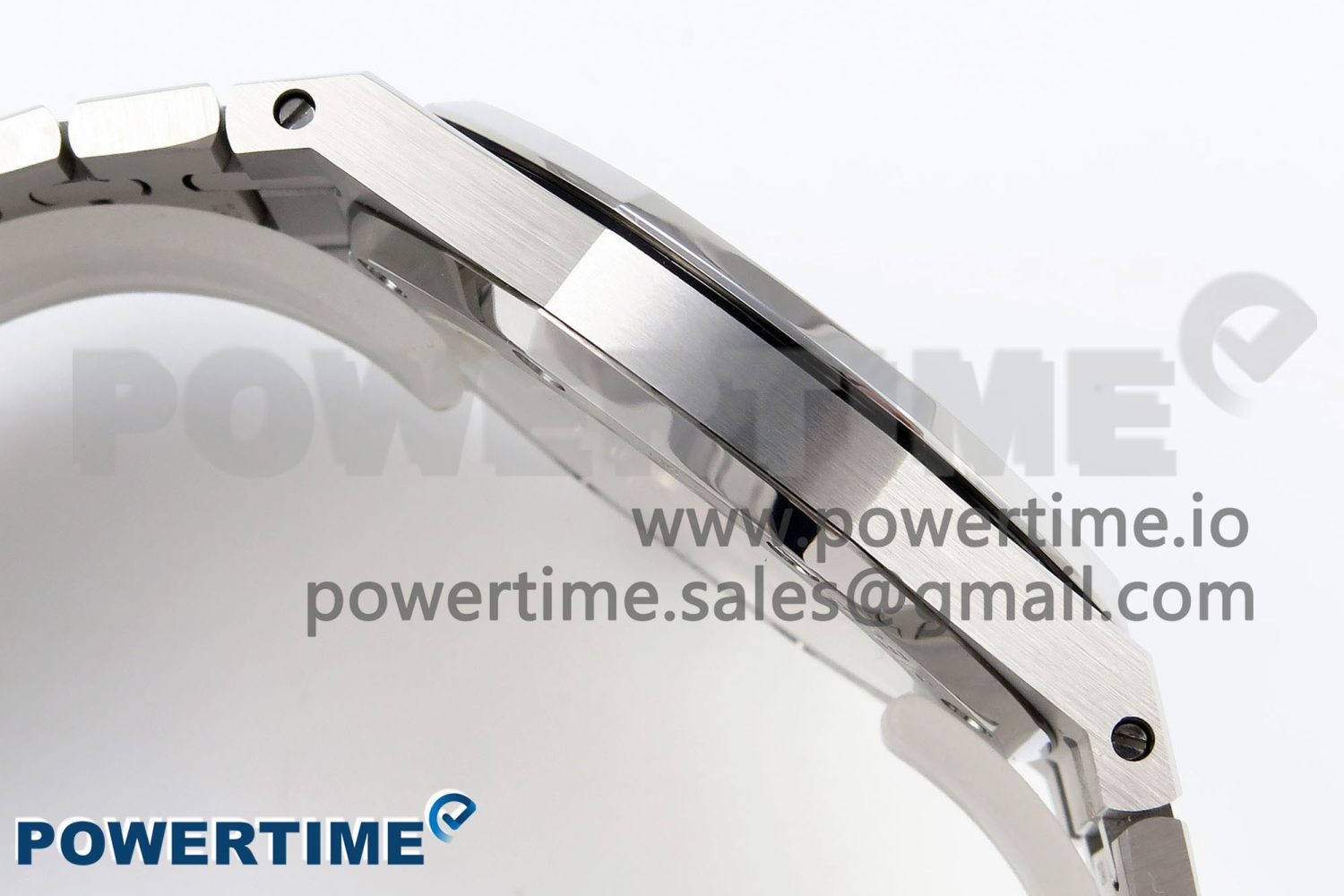 ROYAL OAK 39MM 15202 SS IPF 1:1 BEST EDITION GRAY TEXTURED DIAL ON SS BRACELET A2121 - Image 7