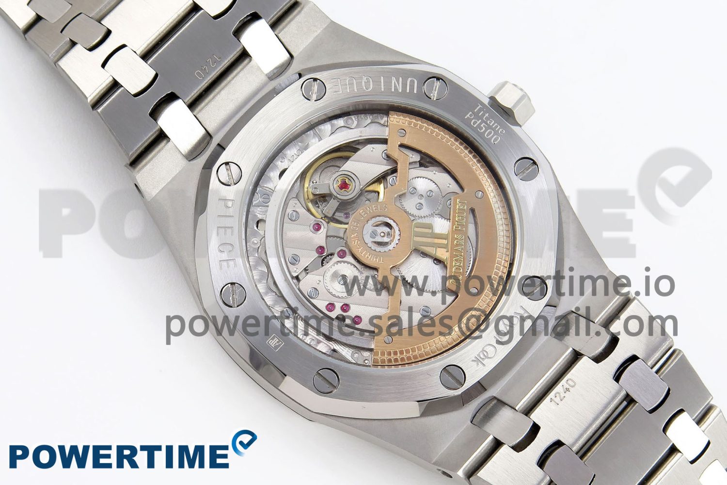 ROYAL OAK 39MM 15202 SS IPF 1:1 BEST EDITION GRAY TEXTURED DIAL ON SS BRACELET A2121 - Image 8