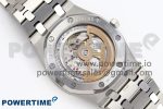 ROYAL OAK 39MM 15202 SS IPF 1:1 BEST EDITION GRAY TEXTURED DIAL ON SS BRACELET A2121 - Image 8