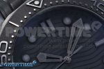 SEAMASTER 300M 43.5MM BLACK CERAMIC VSF 1:1 BEST EDITION BLACK DIAL ON BLACK RUBBER STRAP A8806 - Image 4