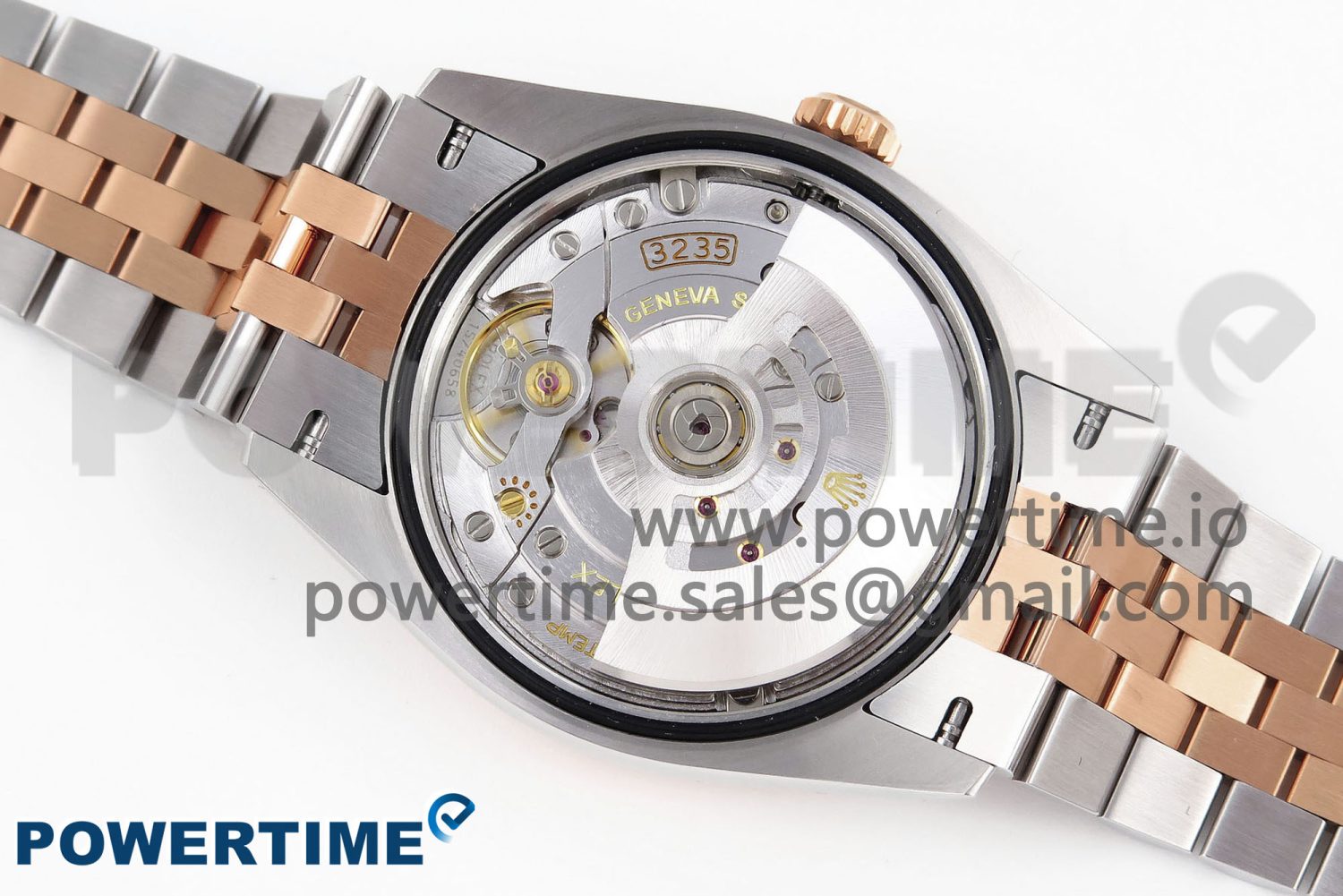DATEJUST 36 SS/RG 126231 VSF 1:1 BEST EDITION 904L STEEL RG DIAL ON JUBILEE BRACELET VS3235 - Image 9