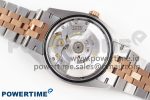 DATEJUST 36 SS/RG 126231 VSF 1:1 BEST EDITION 904L STEEL RG DIAL ON JUBILEE BRACELET VS3235 - Image 9