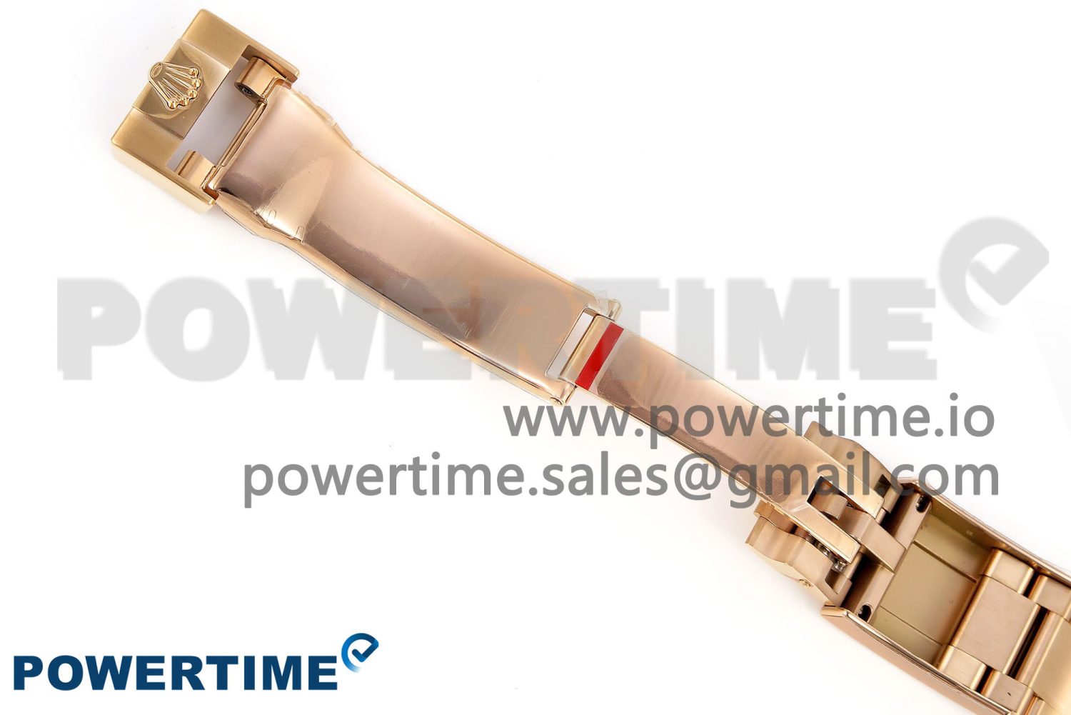 Daytona 116505 Clean 1:1 Best Edition RG Dial Crystal Markers on RG Bracelet SA4130 V2 - Image 9