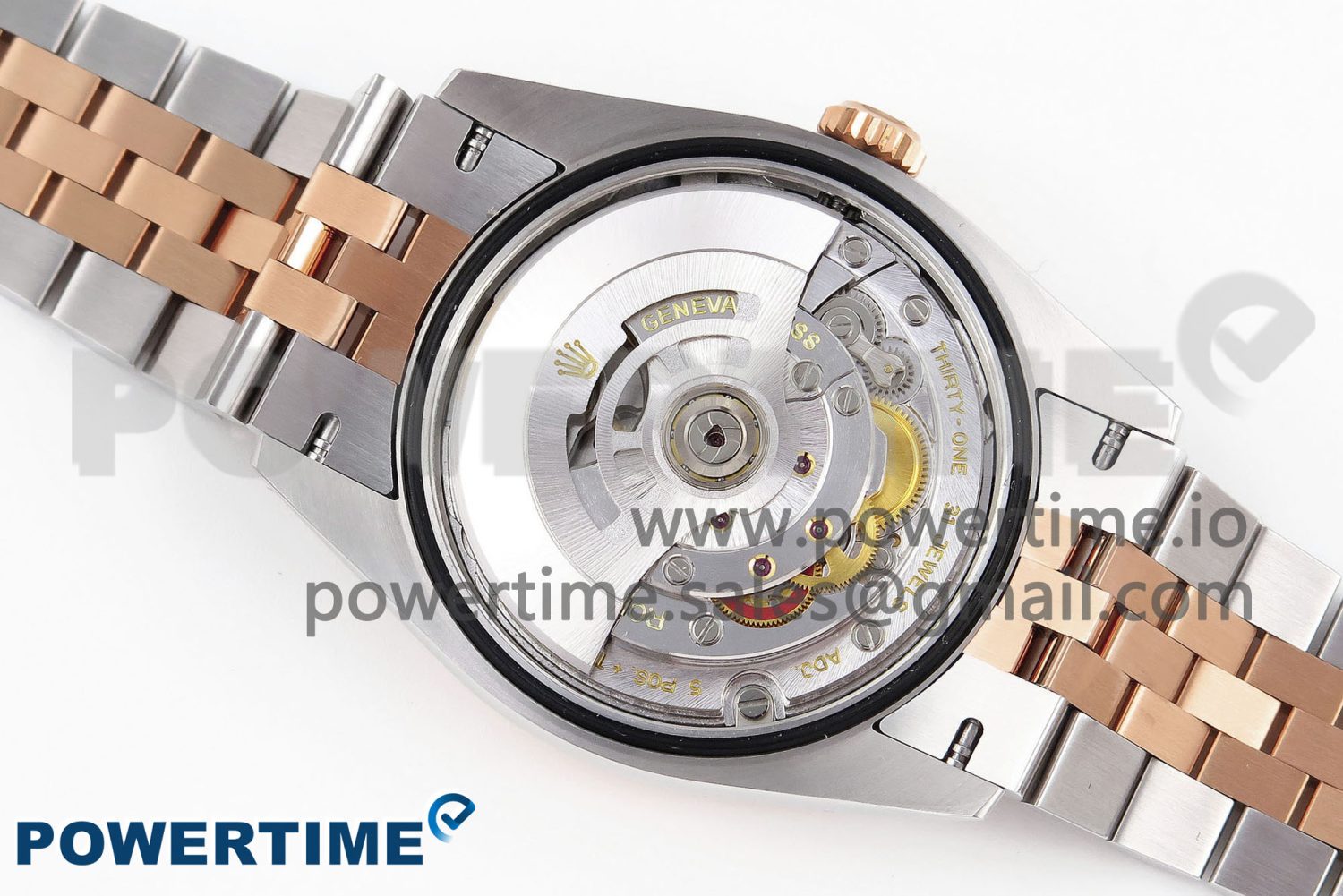 DATEJUST 36 SS/RG 126231 VSF 1:1 BEST EDITION 904L STEEL RG DIAL ON JUBILEE BRACELET VS3235 - Image 10