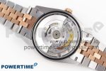 DATEJUST 36 SS/RG 126231 VSF 1:1 BEST EDITION 904L STEEL RG DIAL ON JUBILEE BRACELET VS3235 - Image 10