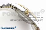 DateJust 41 126331 VSF 1:1 Best Edition 904L Steel Yellow Gold Textured Dial on SS/YG Jubilee Bracelet VS3235 - Image 6