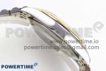DateJust 41 126331 VSF 1:1 Best Edition 904L Steel Yellow Gold Textured Dial on SS/YG Jubilee Bracelet VS3235 - Image 7