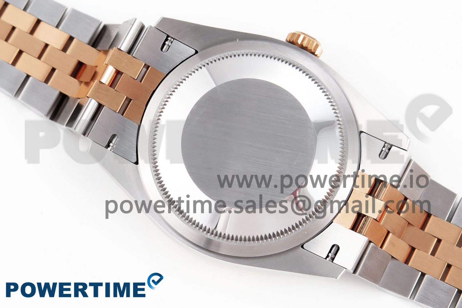 DATEJUST 36 SS/RG 126231 VSF 1:1 BEST EDITION 904L STEEL RG DIAL ON JUBILEE BRACELET VS3235 - Image 8