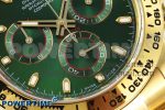 DAYTONA 116508 APSF 1:1 BEST EDITION GREEN DIAL ON YG BRACELET SH4130 - Image 5