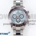 DAYTONA 116506 APSF 1:1 BEST EDITION ICE BLUE DIAL ON SS BRACELET SH4130