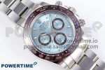DAYTONA 116506 APSF 1:1 BEST EDITION ICE BLUE DIAL ON SS BRACELET SH4130 - Image 3