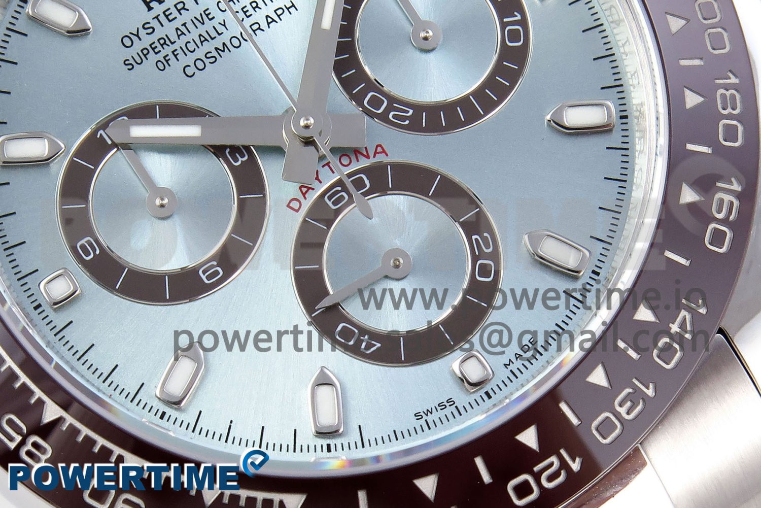 DAYTONA 116506 APSF 1:1 BEST EDITION ICE BLUE DIAL ON SS BRACELET SH4130 - Image 5
