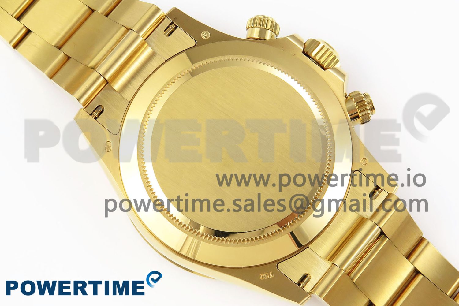 DAYTONA 116508 APSF 1:1 BEST EDITION GREEN DIAL ON YG BRACELET SH4130 - Image 8