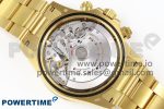 DAYTONA 116508 APSF 1:1 BEST EDITION GREEN DIAL ON YG BRACELET SH4130 - Image 9