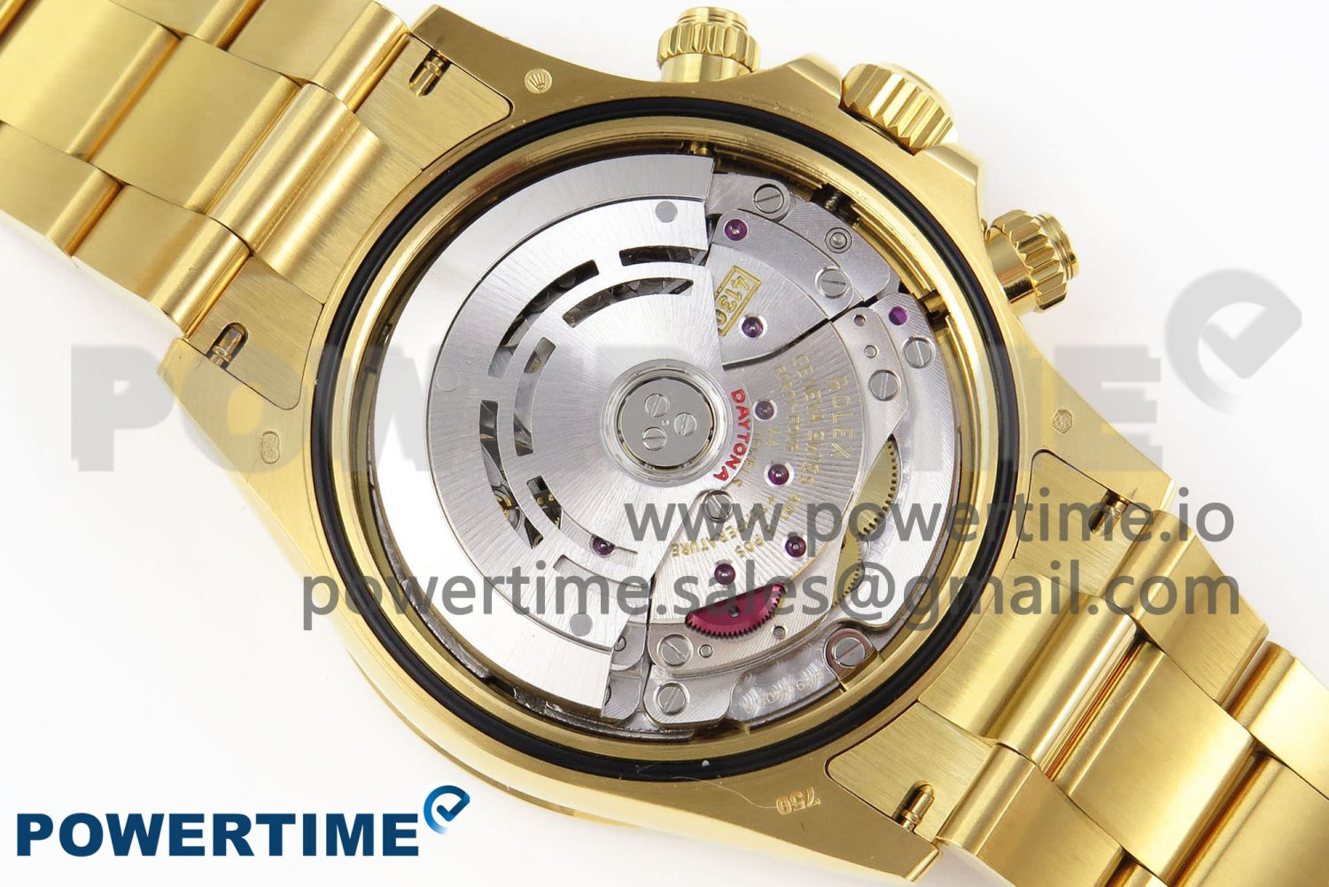 DAYTONA 116508 APSF 1:1 BEST EDITION GREEN DIAL ON YG BRACELET SH4130 - Image 10