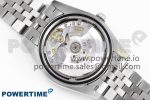 DateJust 41 126330 904L SS VSF 1:1 Best Edition Black Dial on Jubilee Bracelet VS3235 - Image 9