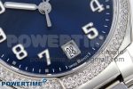 Twenty~4 7300/1200A SS PPF 1:1 Best Edition Blue Dial on SS Bracelet A324 Super Clone - Image 5