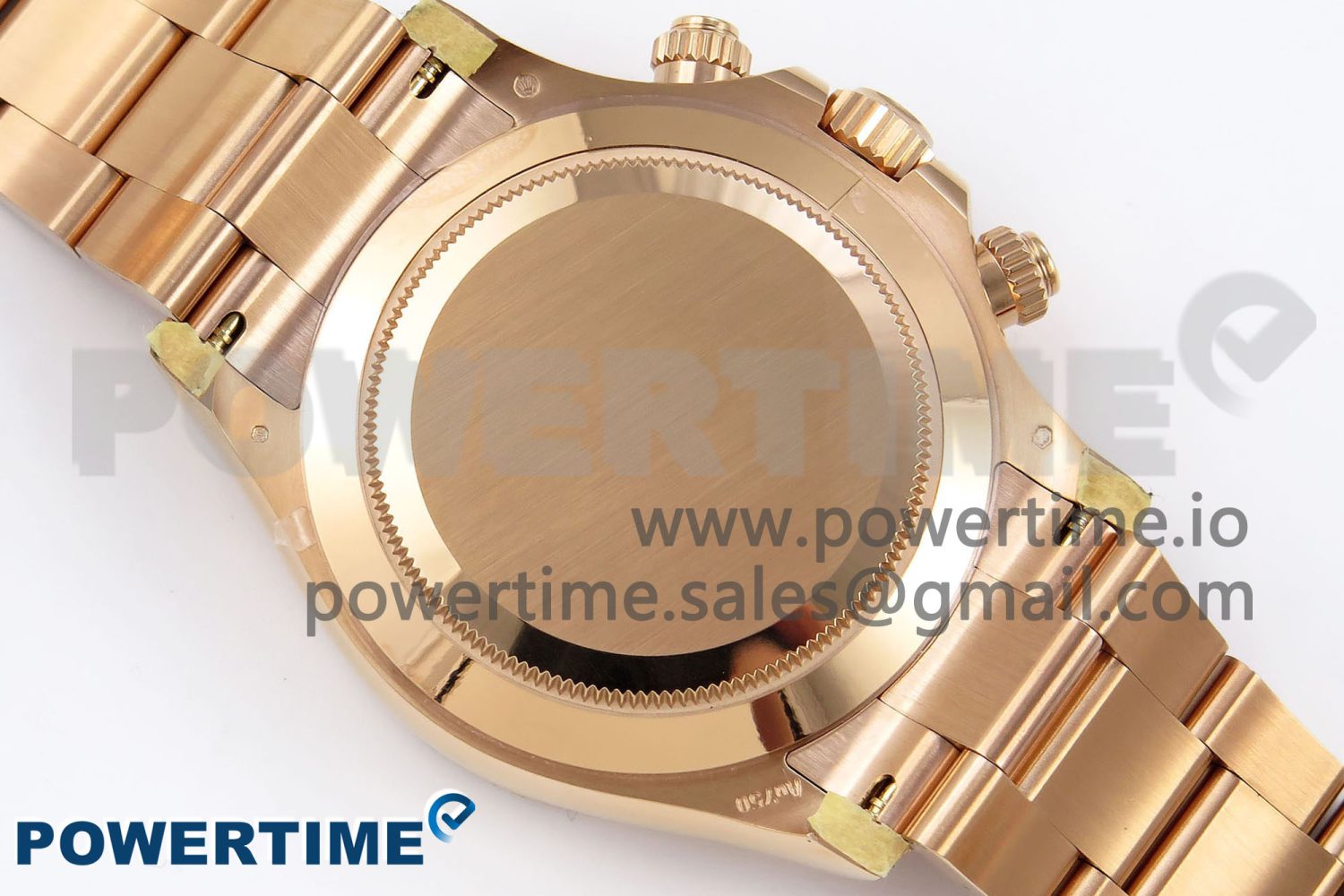 Daytona 116505 Clean 1:1 Best Edition RG Dial Crystal Markers on RG Bracelet SA4130 V2 - Image 10