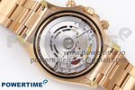 Daytona 116505 Clean 1:1 Best Edition RG Dial Crystal Markers on RG Bracelet SA4130 V2 - Image 12