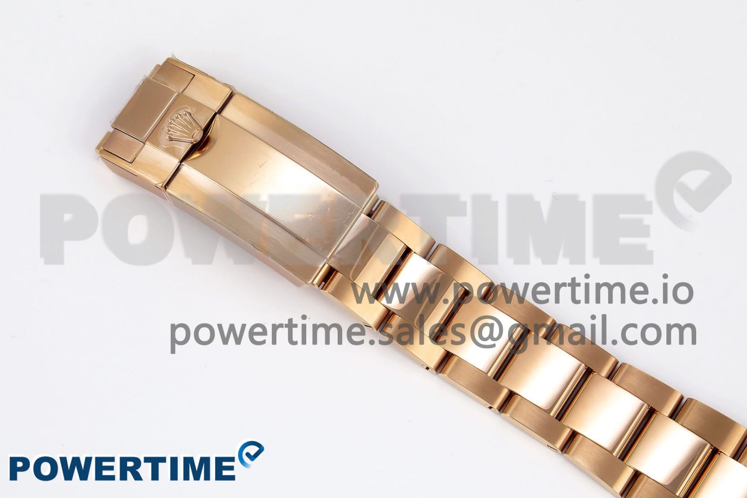 Daytona 116505 Clean 1:1 Best Edition RG Dial Crystal Markers on RG Bracelet SA4130 V2 - Image 15