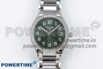 Twenty~4 7300/1200A SS PPF 1:1 Best Edition Green Dial on SS Bracelet A324 Super Clone