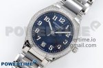 Twenty~4 7300/1200A SS PPF 1:1 Best Edition Blue Dial on SS Bracelet A324 Super Clone - Image 2
