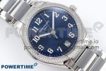 Twenty~4 7300/1200A SS PPF 1:1 Best Edition Blue Dial on SS Bracelet A324 Super Clone - Image 3