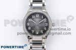 Twenty~4 7300/1200A SS PPF 1:1 Best Edition Gray Dial on SS Bracelet A324 Super Clone
