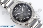 Twenty~4 7300/1200A SS PPF 1:1 Best Edition Gray Dial on SS Bracelet A324 Super Clone - Image 3