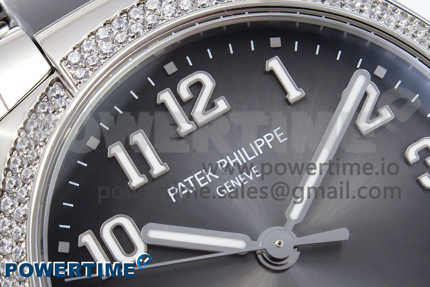 Twenty~4 7300/1200A SS PPF 1:1 Best Edition Gray Dial on SS Bracelet A324 Super Clone - Image 4