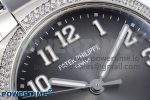 Twenty~4 7300/1200A SS PPF 1:1 Best Edition Gray Dial on SS Bracelet A324 Super Clone - Image 4