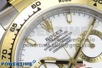 Daytona 116503 QF 1:1 Best Edition White Dial on SS/YG Bracelet SH4130 V3 (Gain Weight) - Image 4