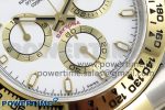 Daytona 116503 QF 1:1 Best Edition White Dial on SS/YG Bracelet SH4130 V3 (Gain Weight) - Image 5