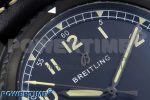 Navitimer 8 Automatic 41mm PVD TF 1:1 Best Edition Black Dial on Black Leather Strap A2824 - Image 4