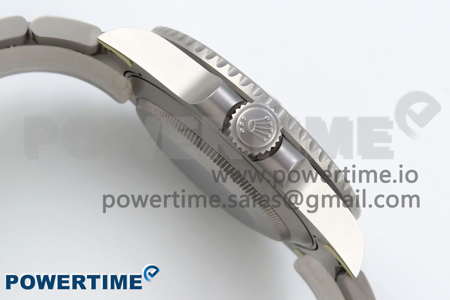 Submariner DIW Red Ceramic Bezel VSF 1:1 Best Edition Black Carbon Dial on Sandblasted Bracelet VS3135 - Image 6