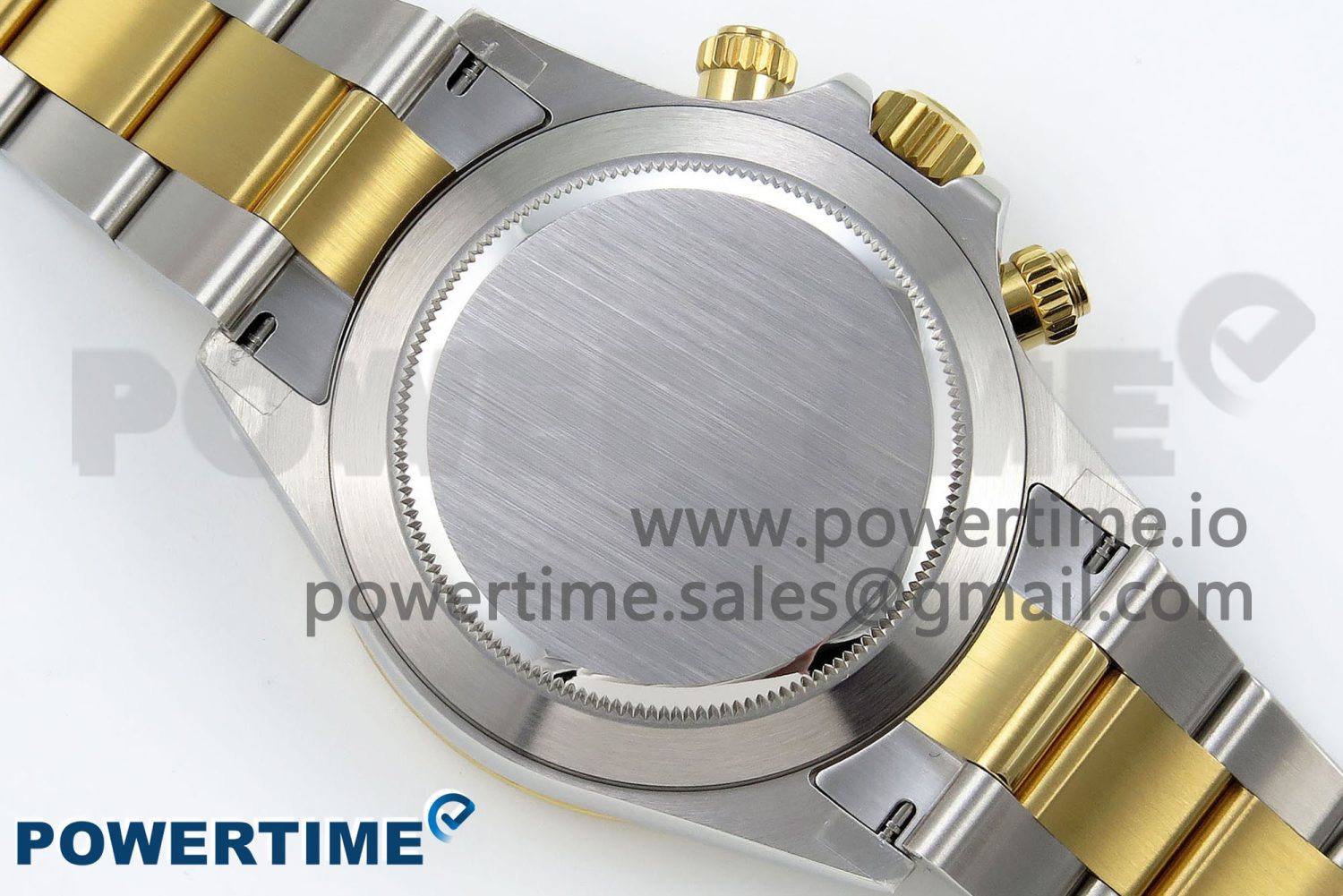 Daytona 116503 QF 1:1 Best Edition White Dial on SS/YG Bracelet SH4130 V3 (Gain Weight) - Image 8