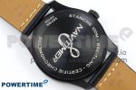 Navitimer 8 Automatic 41mm PVD TF 1:1 Best Edition Black Dial on Black Leather Strap A2824 - Image 8