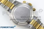 Daytona 116503 QF 1:1 Best Edition Black Dial on SS/YG Bracelet SH4130 V3 (Gain Weight) - Image 8