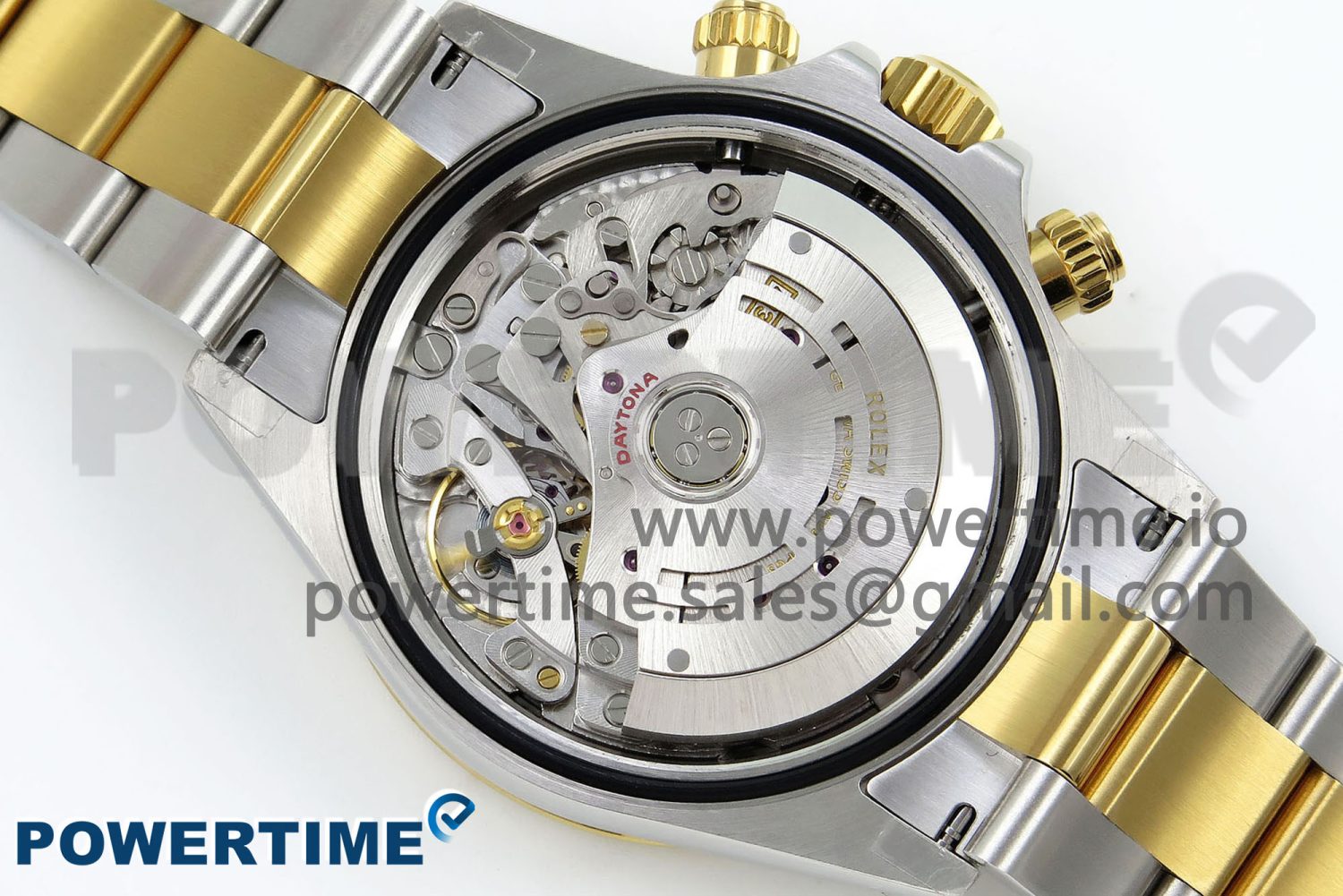 Daytona 116503 QF 1:1 Best Edition White Dial on SS/YG Bracelet SH4130 V3 (Gain Weight) - Image 9
