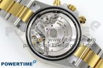 Daytona 116503 QF 1:1 Best Edition White Dial on SS/YG Bracelet SH4130 V3 (Gain Weight) - Image 9