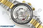 Daytona 116503 QF 1:1 Best Edition Black Dial on SS/YG Bracelet SH4130 V3 (Gain Weight) - Image 10