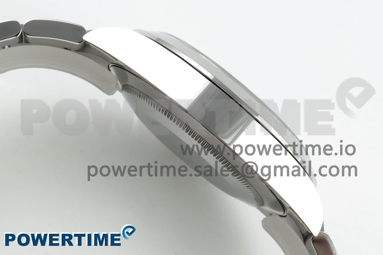 Air-King 126900 Clean 1:1 Best Edition 904L Steel Black Dial on SS Bracelet VR3230 - Image 7