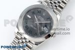 DateJust 41 126300 904L SS VSF 1:1 Best Edition Gray Dial Roman Markers on Jubilee Bracelet VS3235 - Image 2