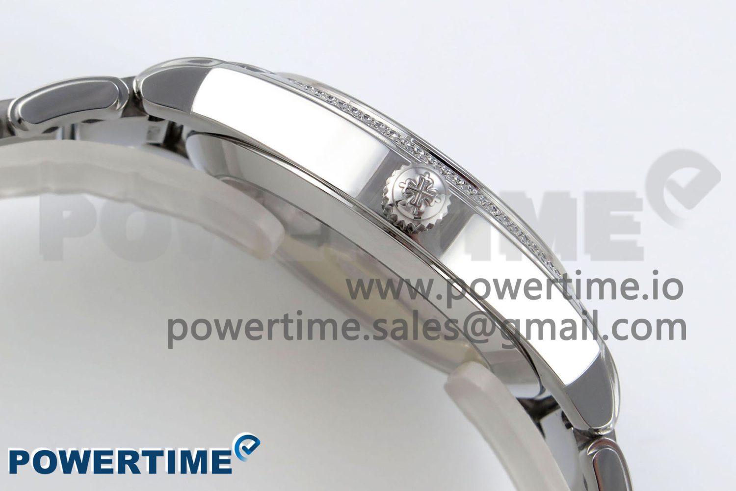 Twenty~4 7300/1200A SS PPF 1:1 Best Edition Blue Dial on SS Bracelet A324 Super Clone - Image 6