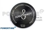 Navitimer 8 Automatic 41mm PVD TF 1:1 Best Edition Black Dial on Black Leather Strap A2824 - Image 11