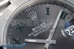 DateJust 41 126300 904L SS VSF 1:1 Best Edition Gray Dial Roman Markers on Jubilee Bracelet VS3235 - Image 4