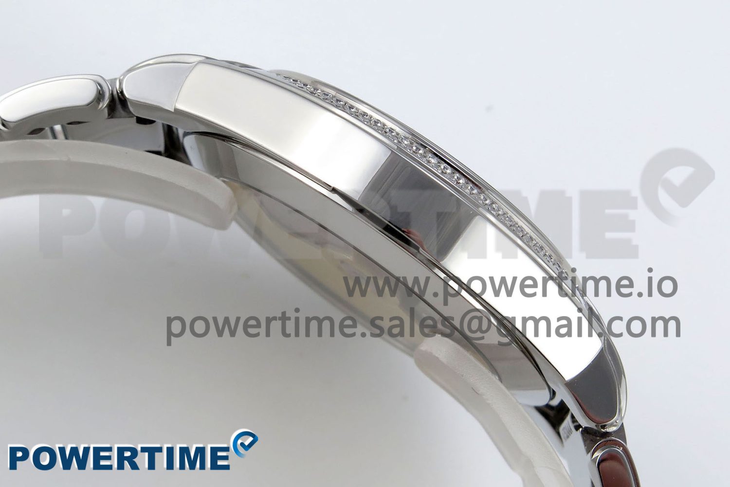 Twenty~4 7300/1200A SS PPF 1:1 Best Edition Gray Dial on SS Bracelet A324 Super Clone - Image 7