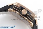 Square Bang Unico 42mm RG BBF 1:1 Best Edition Skeleton Dial on Black Rubber Strap A1280 - Image 6